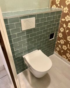 rénovation complète de sanitaires à Toulouse par l'artisan Dorénov31
